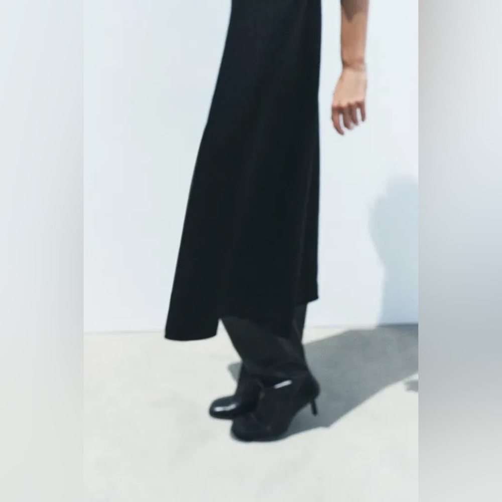 ZARA ~  Satin slip dress ZW COLLECTION - Picture 5 of 12